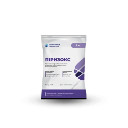 Упаковка инсектицида ПИРИЗОКС