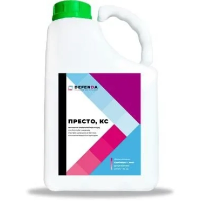 Бутылка с инсектицидом Престо, КС