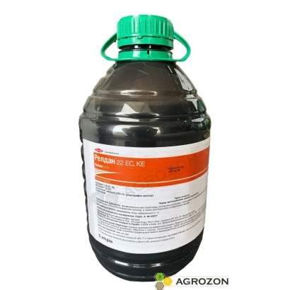 Канистра с продуктом РЕЛДАН 22 ЕС