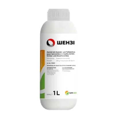 Bottle of insecticide SHENZI 1L