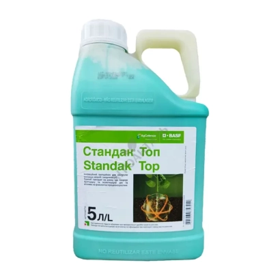 Каністра з інсектицидом Стандак Топ об'ємом 5 л