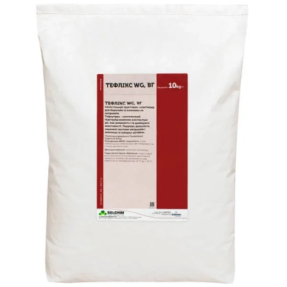 Белый мешок с красной этикеткой TEFLIX WG 10 - Тефликс WG