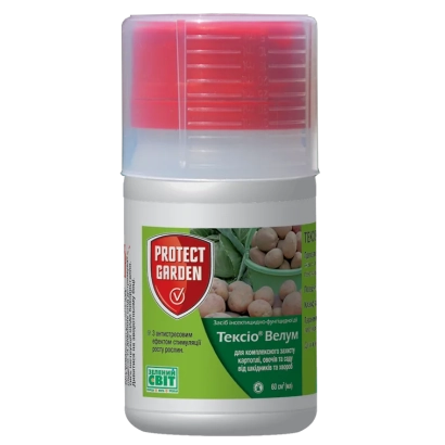 Bottle of insecticide Tecio Velum 290 FS