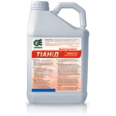 Канистра с инсектицидом TIANID от компании GZ - Тианид SС, КС