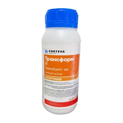 Бутелечка з інсектицидом Трансформ від Corteva