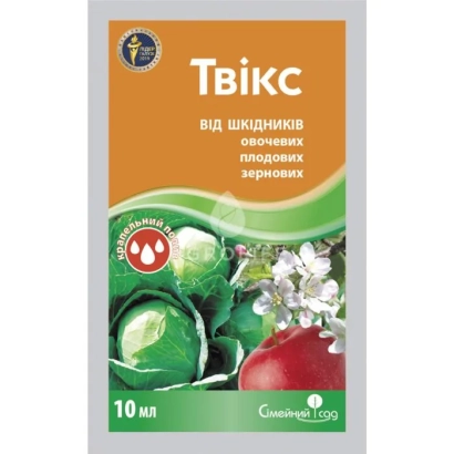 Пакет с препаратом Твикс для защиты плодовых зерновых