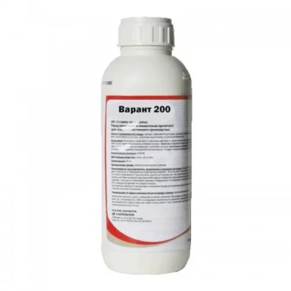Бутылка с концентратом Варант 200