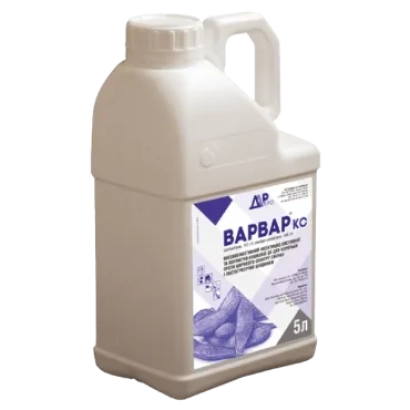Бутылка с инсектицидом ВАРВАР