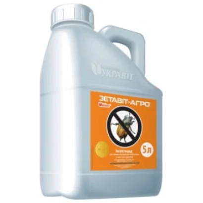 Канистра с инсектицидом Зетавит-Агро от компании Virovet
