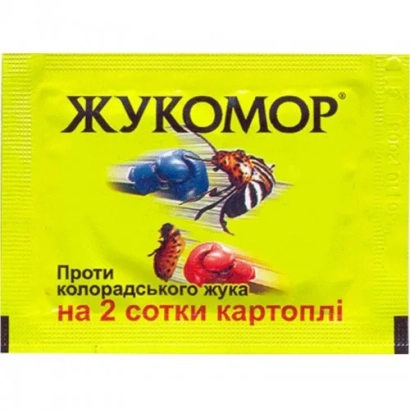 Жукомор — инсектицид для защиты картофеля от колорадского жука