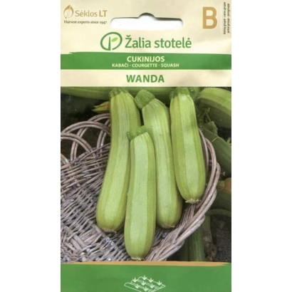 Семена кабачка Ванда в упаковке