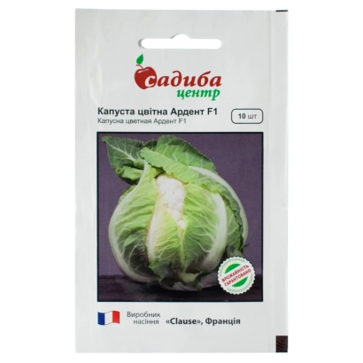 Пакет семян капусты Антрацит F1 от Садиба Центр
