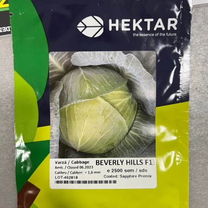Пакет насіння капусти Беверлі Хілз F1