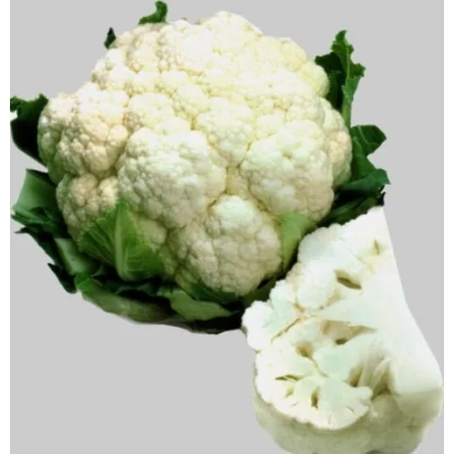 Свежая капуста цветная с разрезанным куском - ИНКЛАЙН F1