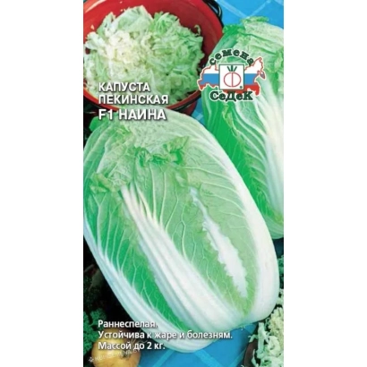 Семенной пакет капусты сорта НАЙНА - Наина