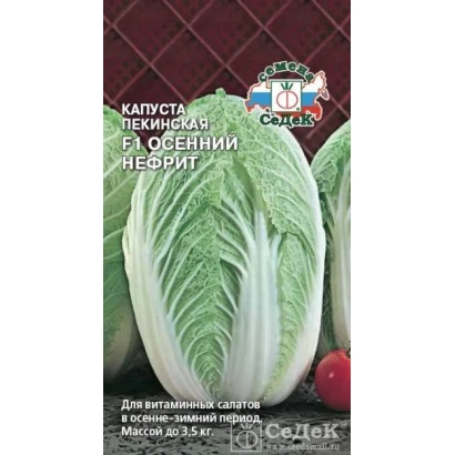 Насіння капусти Осінній Нефрит