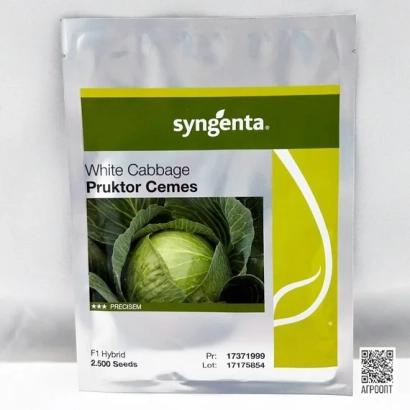 Пакет семян капусты белокочанной Pruktor Cemes от Syngenta - ПРУКТОРИЯ