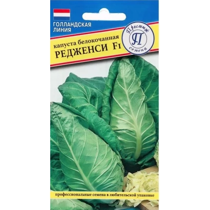 Пакет семян капусты сорта Редженси F1