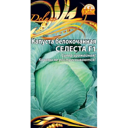 Семена капусты белокочанной Селеста Е1