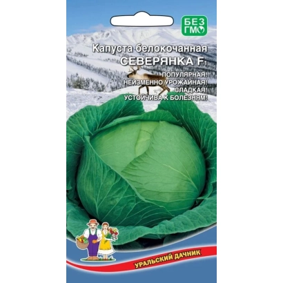 Пакет семян капусты Северянка
