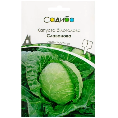 Пакет семян капусты Славанова
