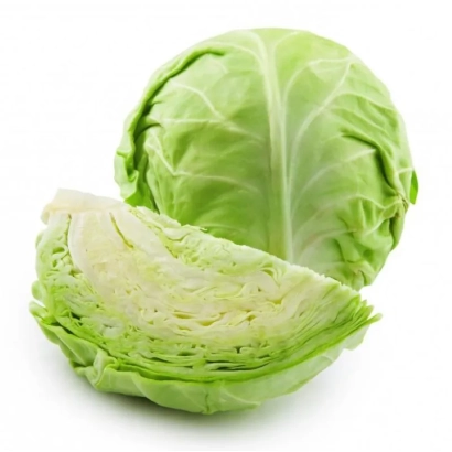 Fresh cabbage YUNA | YUNA, whole and sliced