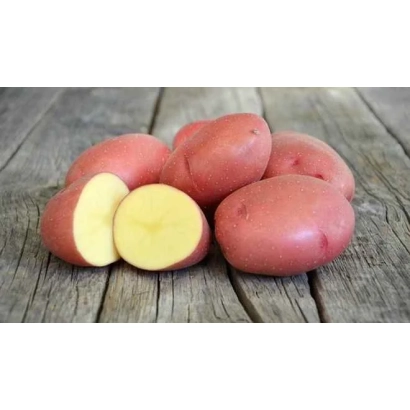 Корнет | Kornet — картофель на деревянной поверхности