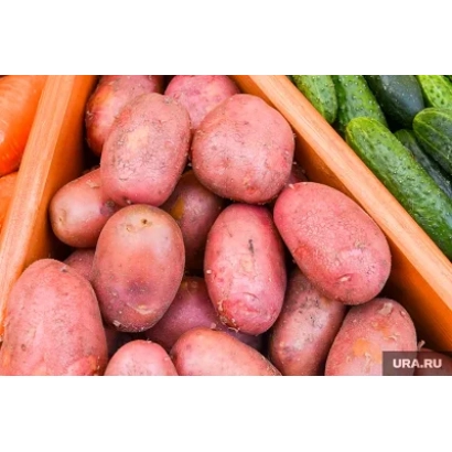 Box of red potatoes Shihan