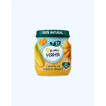 Банка чипсов Янтарь с изображением кукурузы и надписью 100% NATURAL - 262 БХ 503