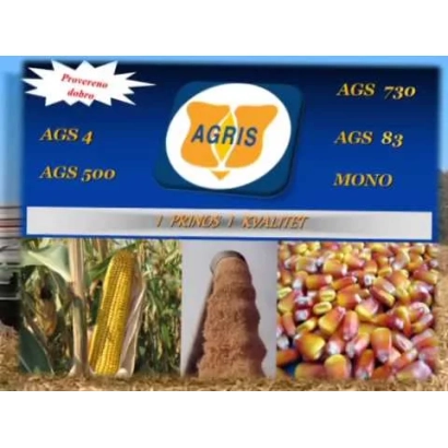 Мешок семян кукурузы АГРИС с названием АГС 4