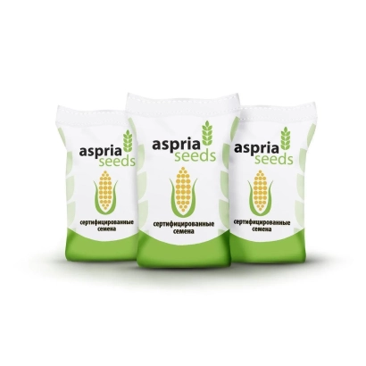 Три пакета семян кукурузы АС 33016 от бренда aspria seeds