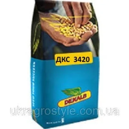 Мешок семян кукурузы ДКС 3420