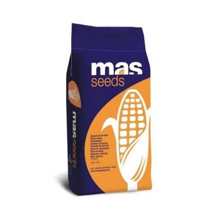 Мешок семян кукурузы Mas Seeds с изображением початка - ДКС4197