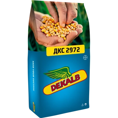 Мешок семян кукурузы ДКС 2972 от бренда DEKALB