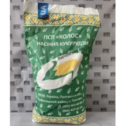 Пакет с семенами кукурузы ПСП «КОЛОС» - ДН Ксена