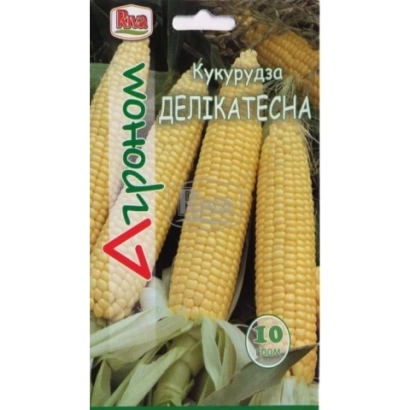 Seed packet of corn Delicatesna - EG 2165