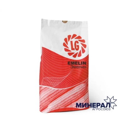 EMELIN corn seed bag with LG logo