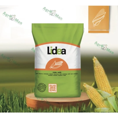 Пакет семян кукурузы Lidea на деревянной подставке - ЕС 4519