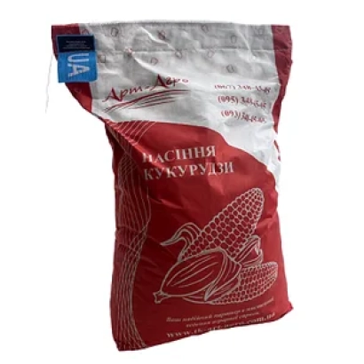 Пакет с семенами кукурузы, на упаковке надпись «КУКУРУДЗА» и изображение початков - ЕС СУБМАРИНА