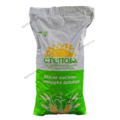 Мешок с семенами кукурузы бренда СТЕПОВА - ЕСТЕВИО