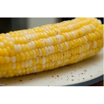 Смажена кукурудза на тарілці - ЕКСКАЛАДА