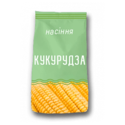 Пакет семян кукурузы с изображением початка - Фармодена