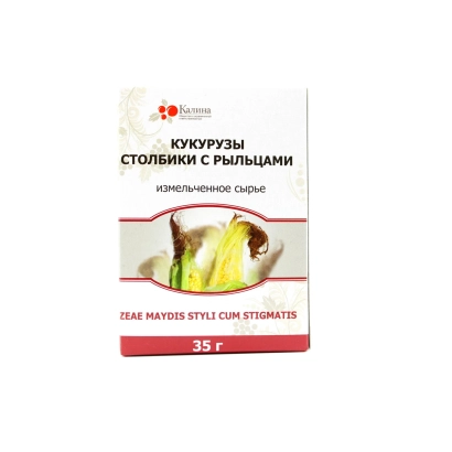 Пакет семян кукурузы Столичные с рыжачами - Калина