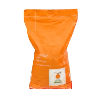 Оранжевый пакет с семенами кукурузы Kiness - Кинесс