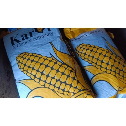 Мешок семян кукурузы Karu с изображением початков - КМ 3310