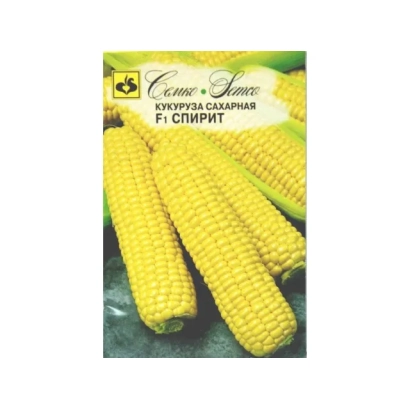 Пакет семян кукурузы сахарной Р. СПИРИТ от Селек-Линия - КМ 4100