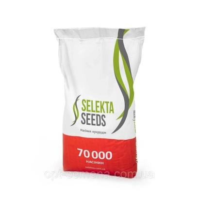 Мешок семян кукурузы Selekt Seeds с надписью 70 000 - Кредо