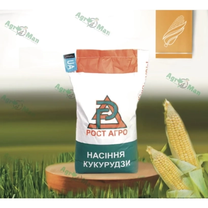 Пакет семян кукурузы Рост Агро на деревянной подставке - КРОМАТИН