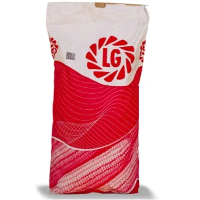 Мішок насіння кукурудзи LG, червоний і білий дизайн - ЛГ30273