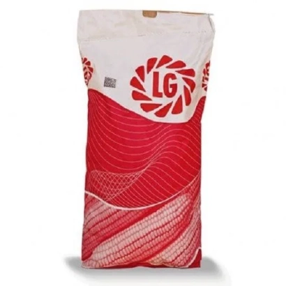Мішок насіння кукурудзи LG з логотипом та червоно-білим дизайном - ЛГ31240